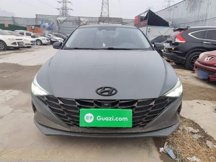 Фото 3 - Hyundai Elantra N line