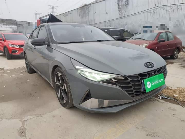 Фото 4 - Hyundai Elantra N line