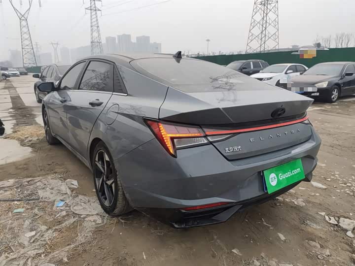 Фото 5 - Hyundai Elantra N line