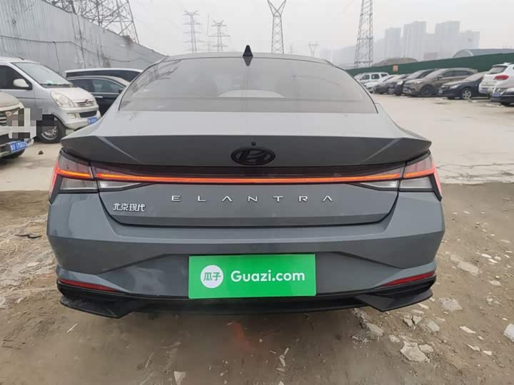 Фото 6 - Hyundai Elantra N line