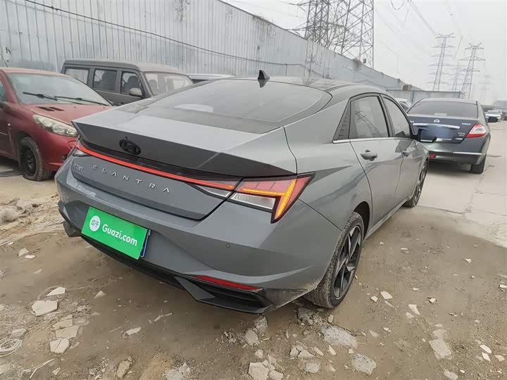 Фото 7 - Hyundai Elantra N line