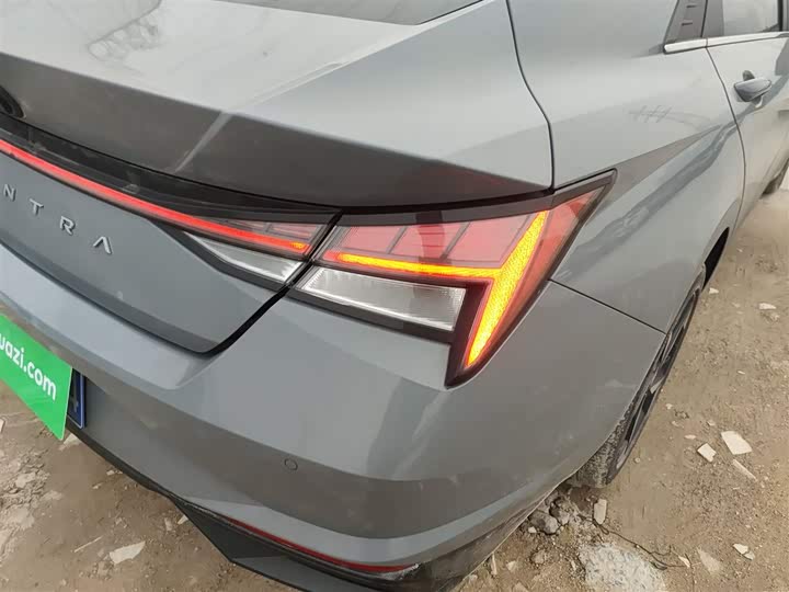 Фото 8 - Hyundai Elantra N line