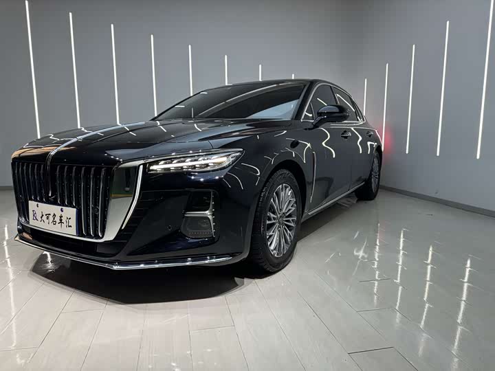 Фото 1 - Hongqi H5