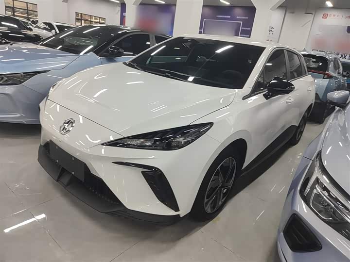 Фото 1 - MG Motor 4 EV