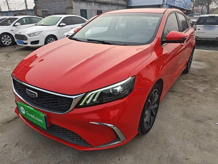 Фото 2 - Geely Binrui