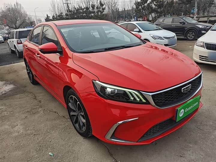 Фото 4 - Geely Binrui