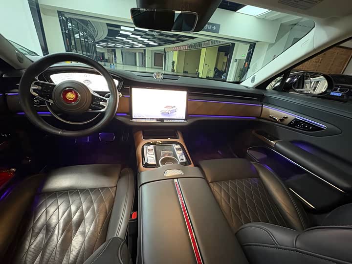 Фото 7 - Hongqi L1 (Guoya)