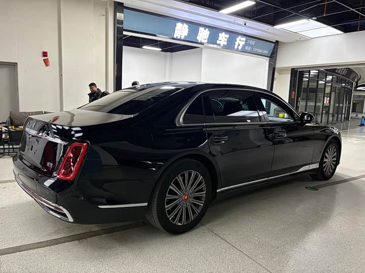 Фото 8 - Hongqi L1 (Guoya)