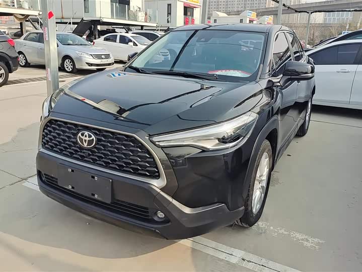 Фото 1 - Toyota Corolla Cross