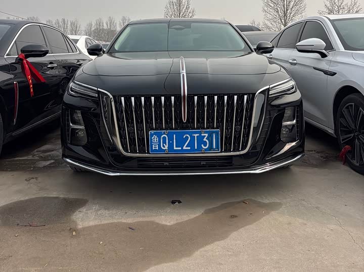 Фото 2 - Hongqi H5