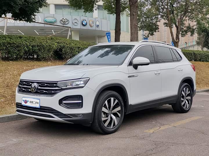 Фото 1 - Volkswagen Tayron