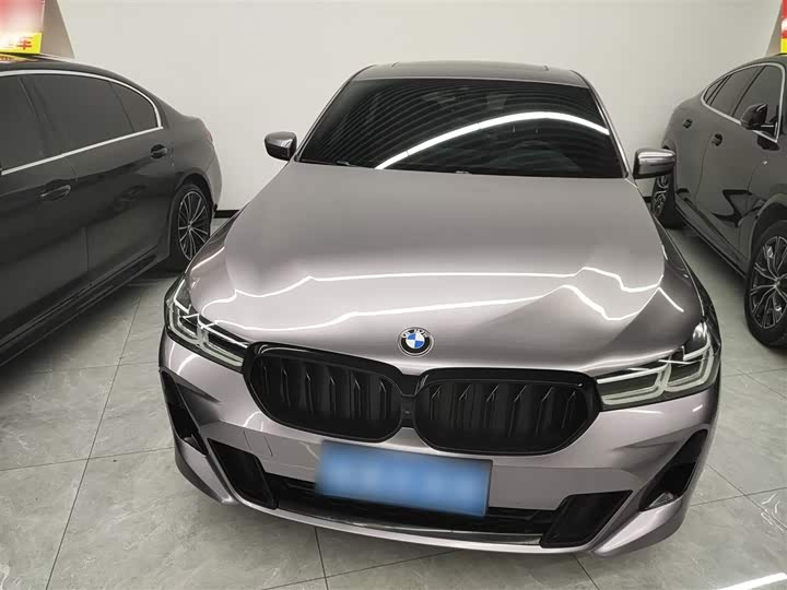 Фото 3 - BMW 6 Series GT