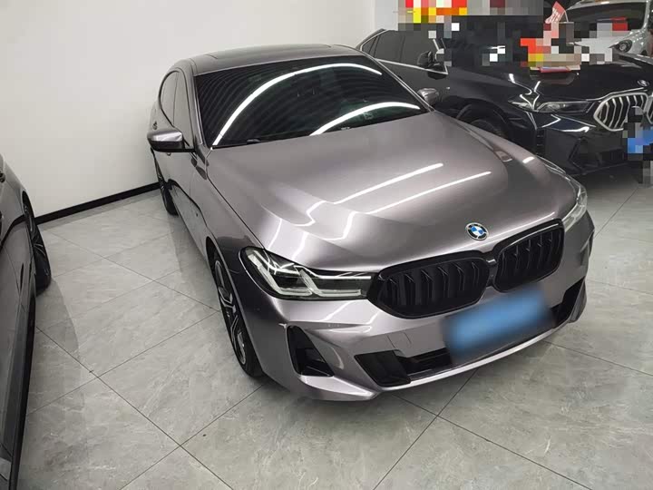 Фото 4 - BMW 6 Series GT