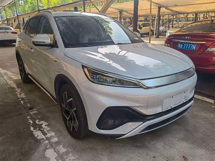 Фото 3 - BYD Yuan Plus