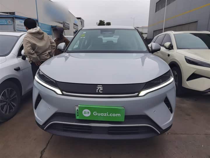 Фото 3 - BYD Yuan Up