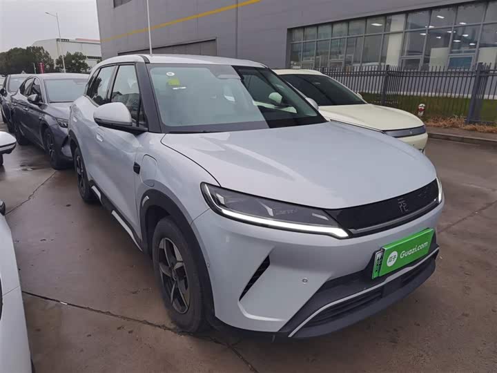 Фото 4 - BYD Yuan Up