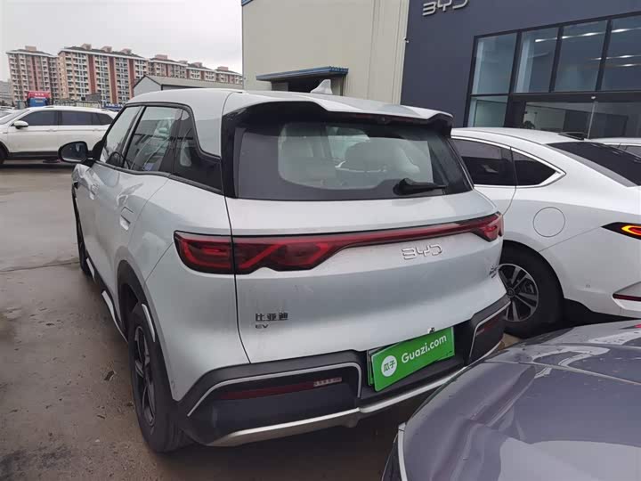 Фото 5 - BYD Yuan Up