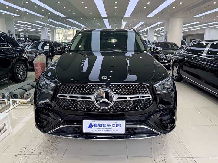 Фото 2 - Mercedes-Benz GLE-Class