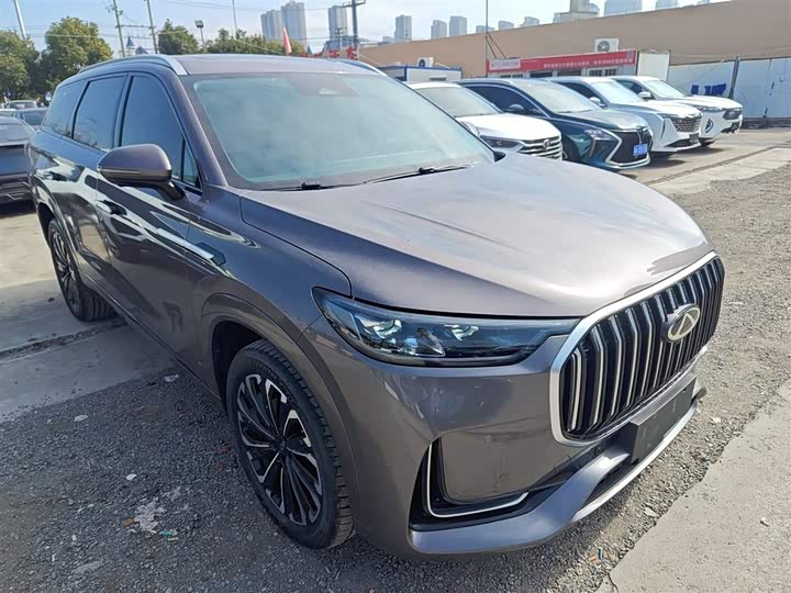 Фото 4 - Chery Tiggo 9