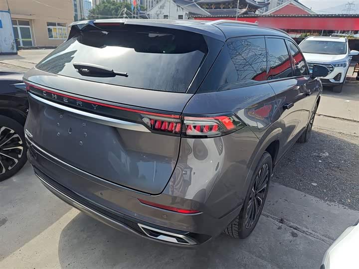 Фото 7 - Chery Tiggo 9