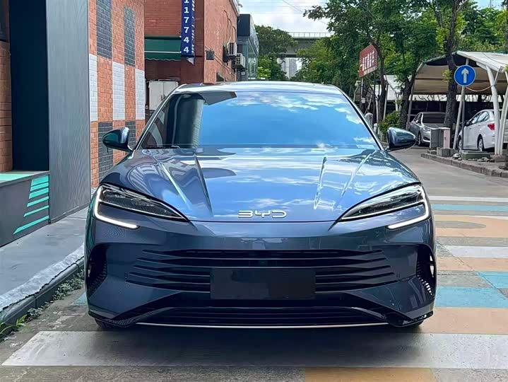 Фото 2 - BYD Seal 07 DM-i Hybrid