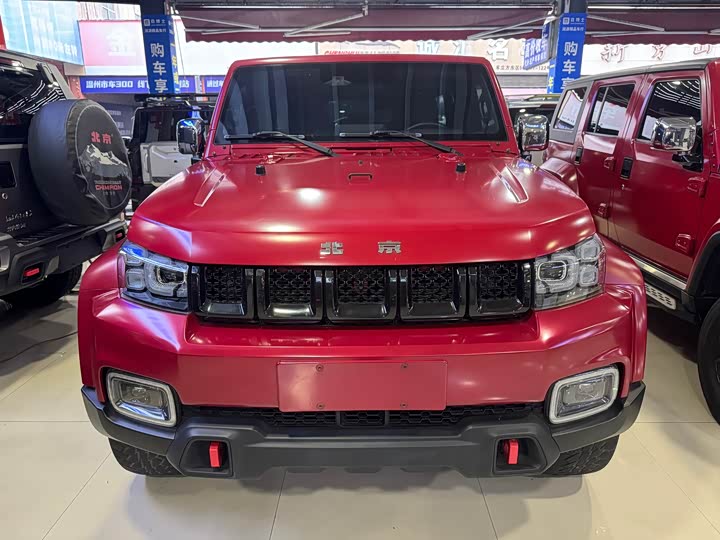 Фото 1 - BAIC Beijing BJ40