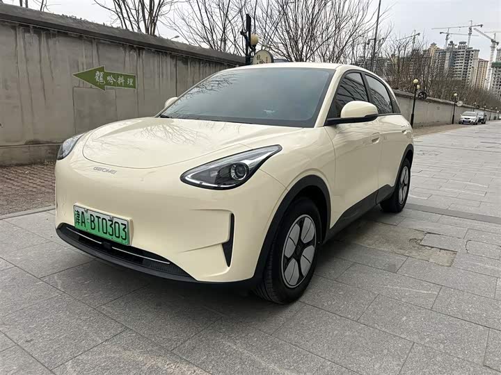 Фото 1 - Geely Galaxy Geome