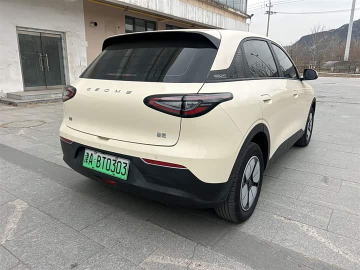 Фото 6 - Geely Galaxy Geome