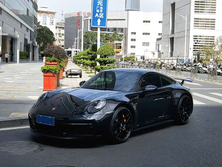 Фото 1 - Porsche 911