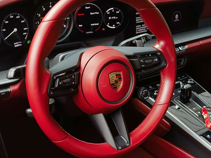 Фото 4 - Porsche 911