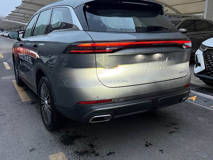 Фото 7 - Chery Tiggo 8L