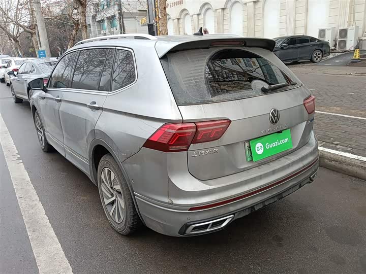 Фото 5 - Volkswagen Tiguan L Hybrid