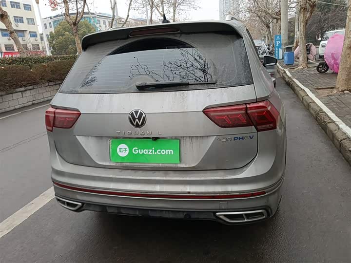 Фото 6 - Volkswagen Tiguan L Hybrid