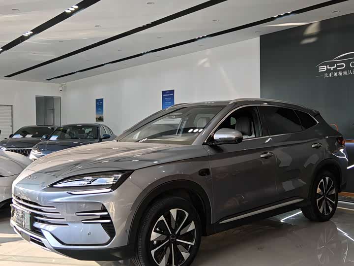 Фото 1 - BYD Song Plus Hybrid/EV