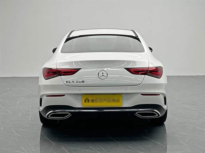 Фото 5 - Mercedes-Benz CLA-Class