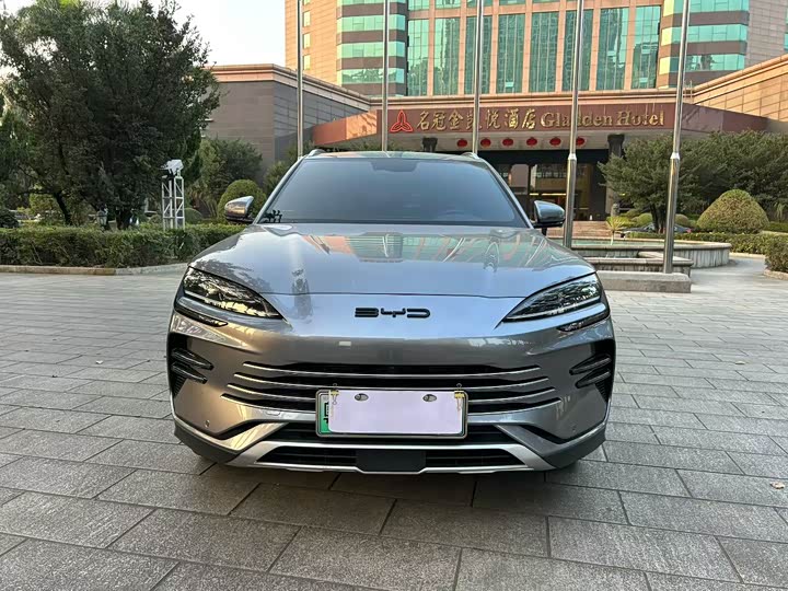 Фото 2 - BYD Song Plus Hybrid/EV