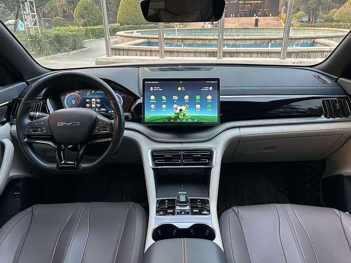 Фото 5 - BYD Song Plus Hybrid/EV