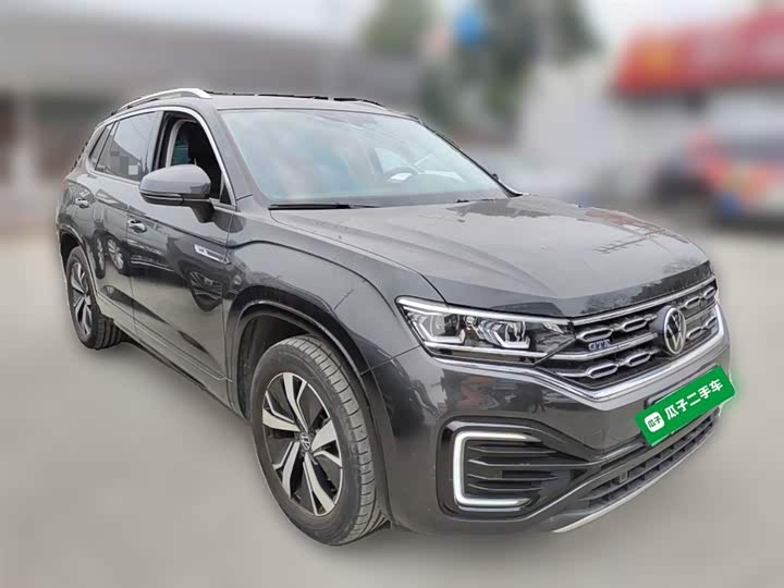 Фото 7 - Volkswagen Tayron GTE Hybrid