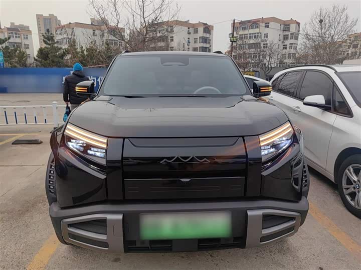 Фото 3 - BYD FangChengBao Titanium 3 (Tai 3)