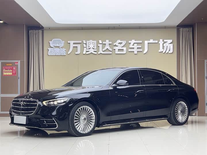 Фото 1 - Mercedes-Benz S-Class