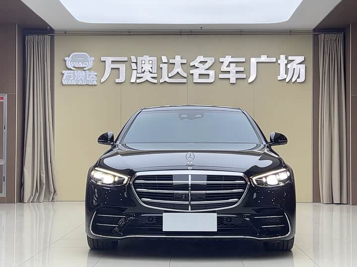 Фото 2 - Mercedes-Benz S-Class