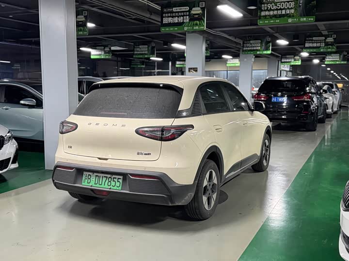 Фото 6 - Geely Galaxy Geome