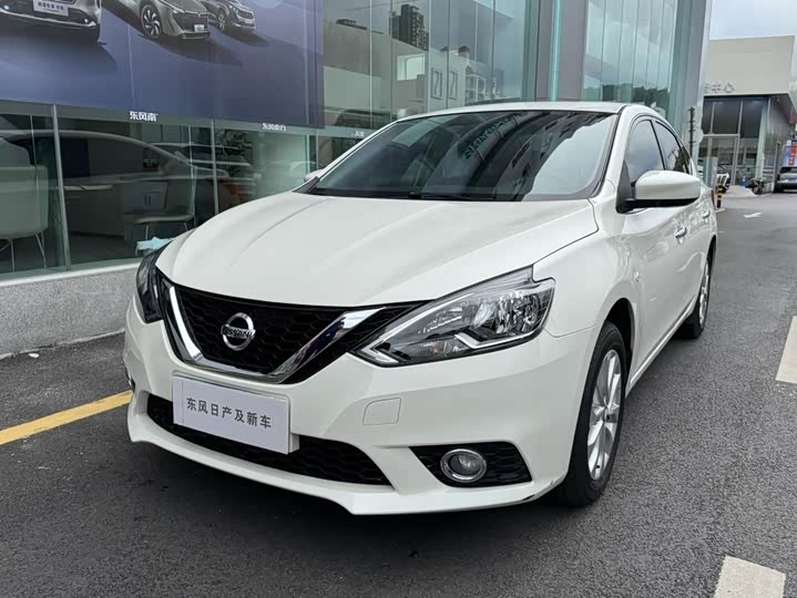 Фото 1 - Nissan Sylphy