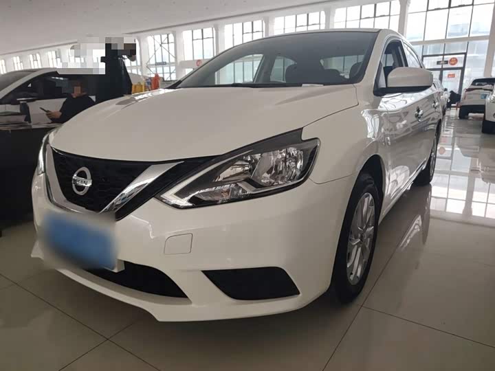 Фото 1 - Nissan Sylphy