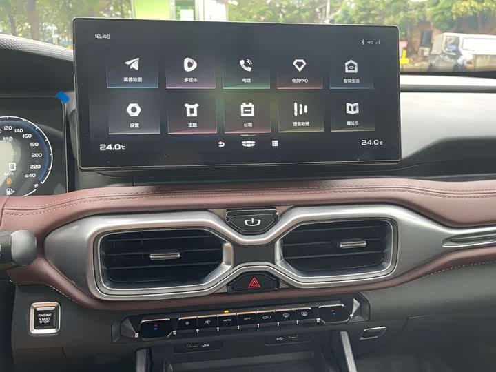 Фото 8 - Geely Okavango L