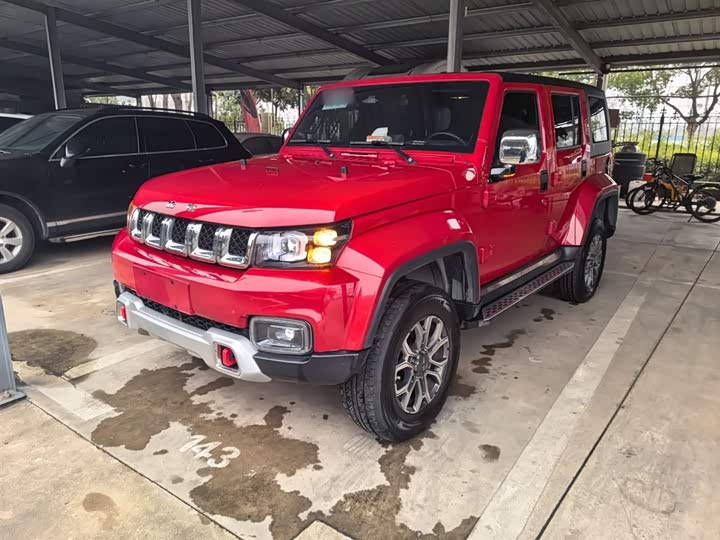 Фото 1 - BAIC Beijing BJ40