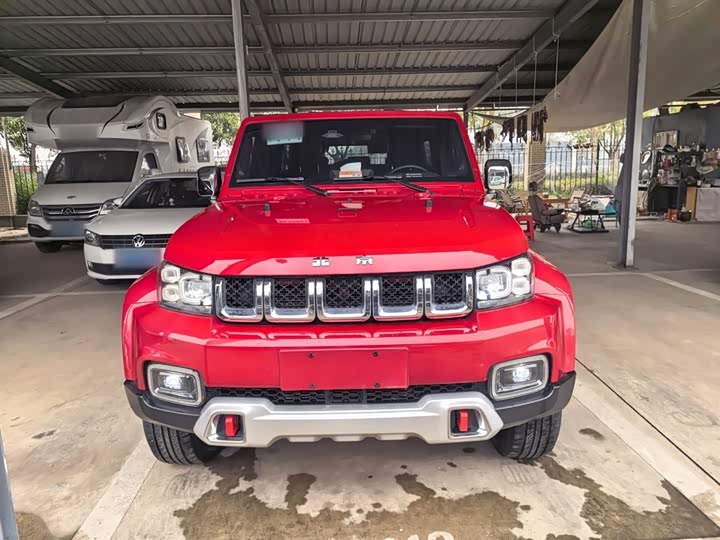Фото 3 - BAIC Beijing BJ40