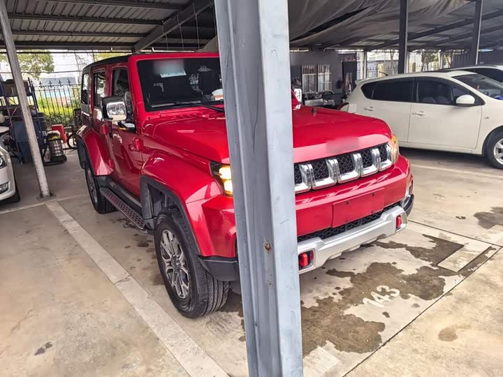 Фото 4 - BAIC Beijing BJ40