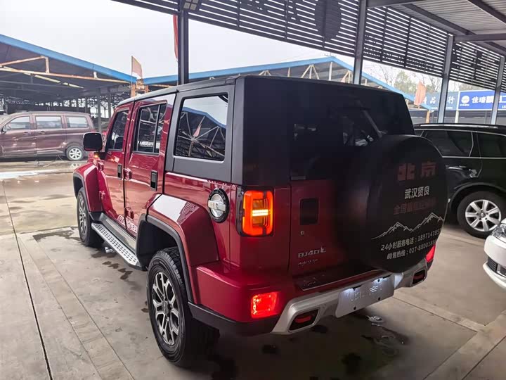 Фото 5 - BAIC Beijing BJ40