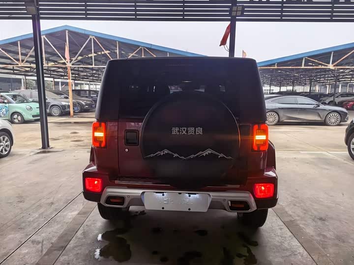 Фото 6 - BAIC Beijing BJ40